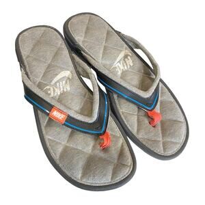 Nike‎ Comfort Sandals Womens 6 Flip Flops Summer Vacation Pool Outdoor Everyday